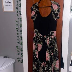 Long dress like romper 4x CURVE SHEIN
